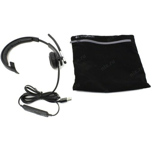 Моно-гарнитура Logitech USB Headset Mono H650e Black