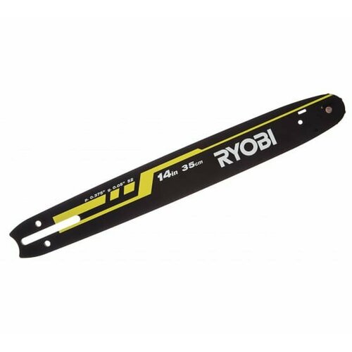 Шина RYOBI RAC245, длина 35 см, шаг цепи 3/8, толщина звена 1,3 мм, количество звеньев 52