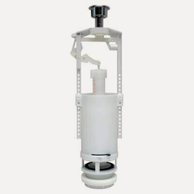 Изображение товара Сливной механизм Alca PLAST A2000-CHROM с кнопкой