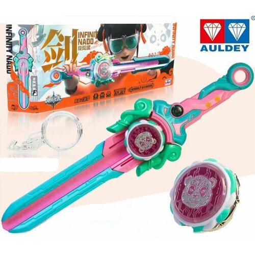 Волчок AULDEY Инфинити Надо Эпик Лончер Пауэр Spirit Panda Стойкая панда 2100₽