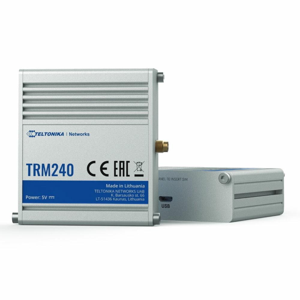 Модем TRM240 ООО Телтоника Modem Телтоника TRM240 (TRM240000000) - фото №7