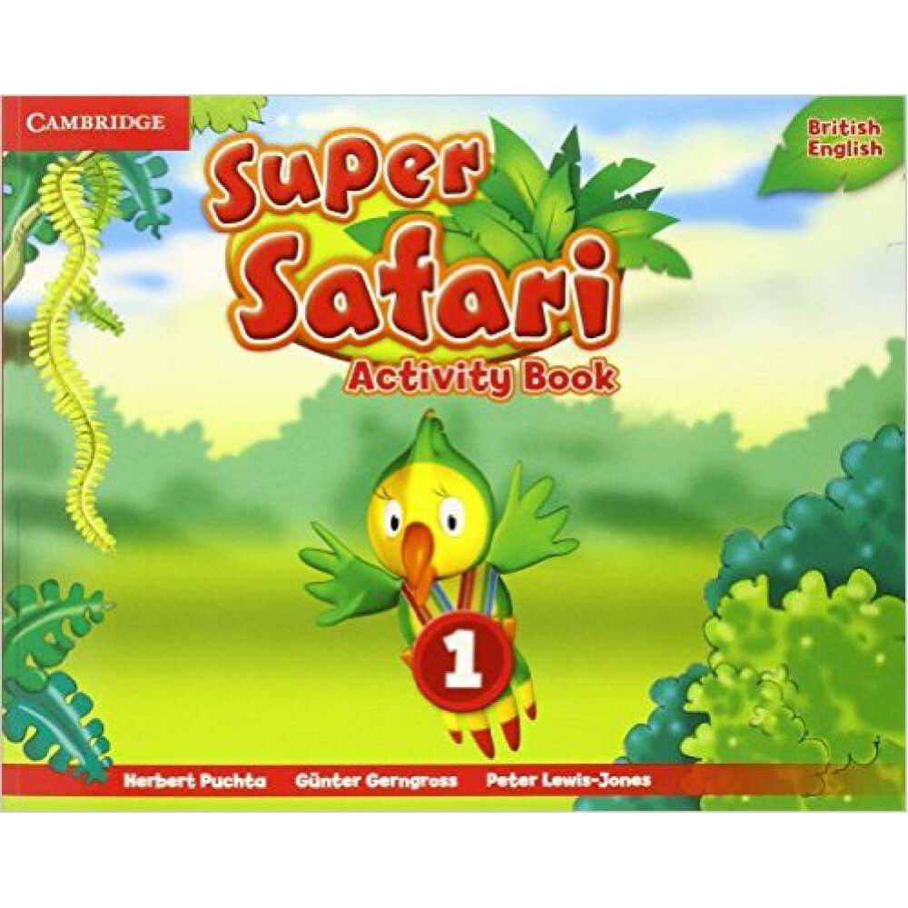 Super Safari. Level 1. Activity Book - фото №2