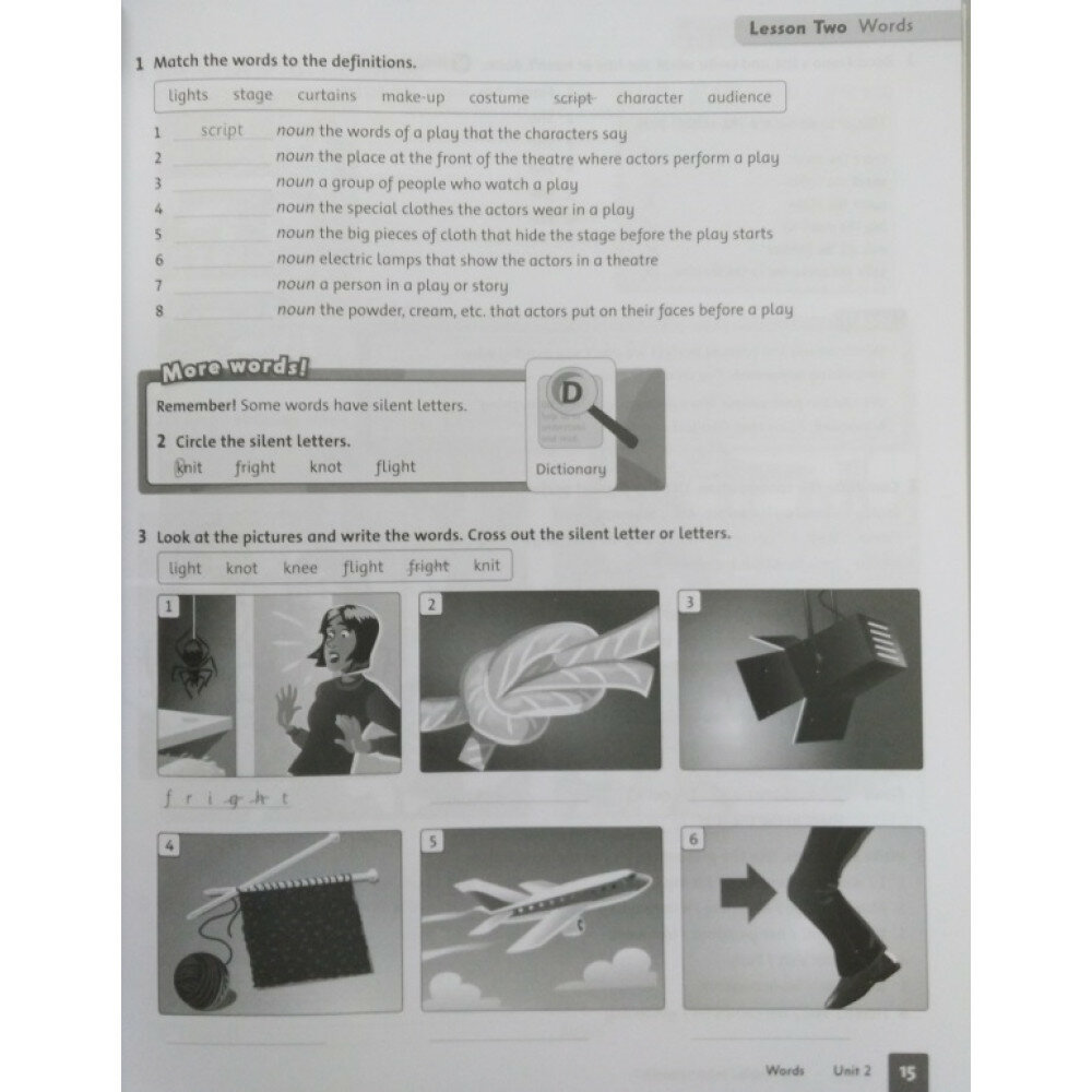 Family and Friends. Level 5. Workbook - фото №3