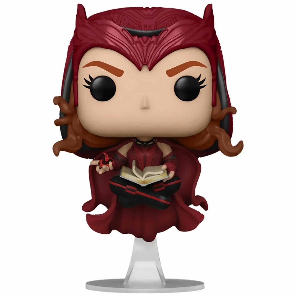 Фигурка Funko POP Marvel WandaVision "Scarlet Witch", Алая ведьма (Ванда) из сериала "Ванда/Вижн", 9.5 см