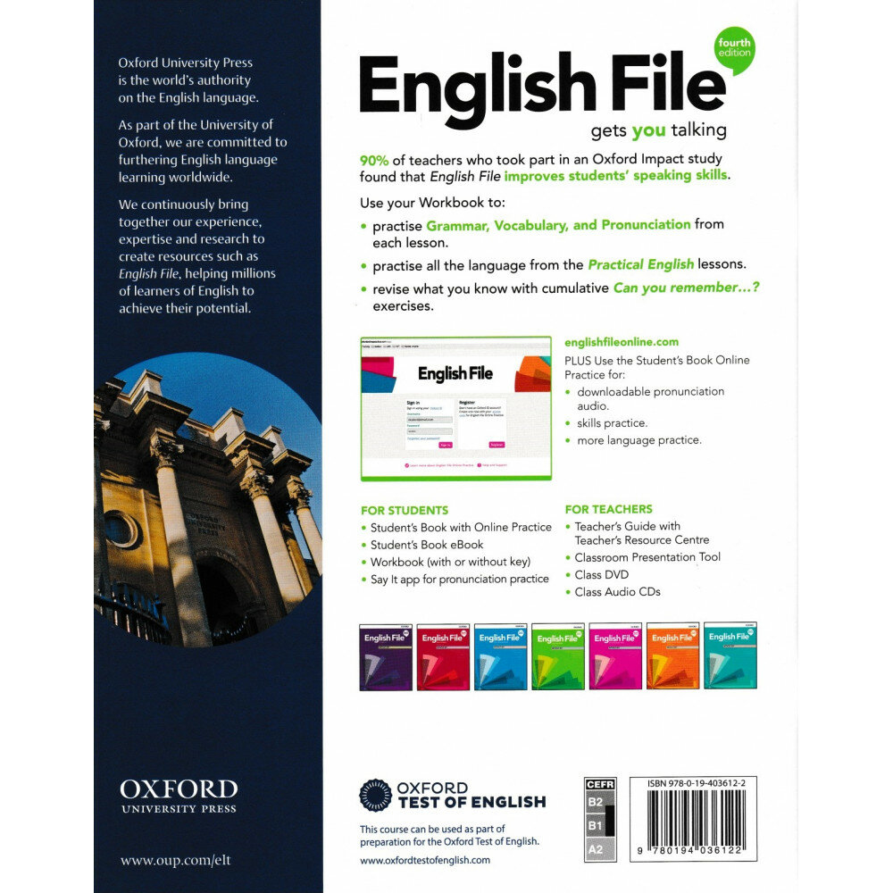 English File. Intermediate. Workbook Without Key - фото №2