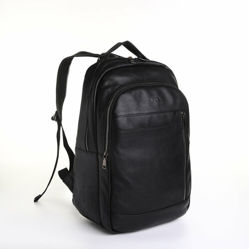 Рюкзак 321242 2 отд на молнии 2 нк чёрный 8034₽