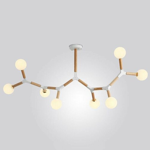 Подвесная люстра Formula 5 Lamps By Imperiumloft Formula01 207821-26