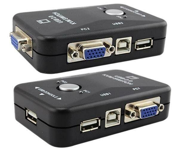 KVM переключатель KVM-21UA USB