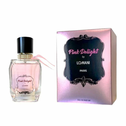 Lomani Pink Delight парфюмерная вода 100 мл унисекс