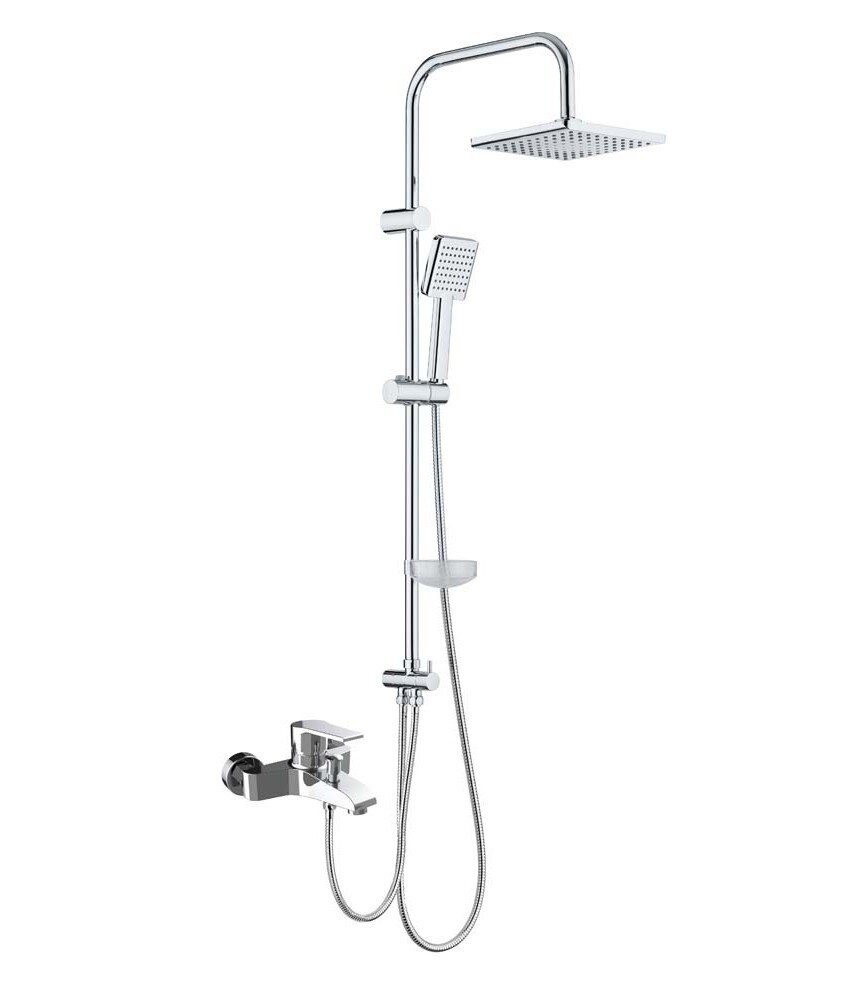 фото Душевая система Agger Right A2994000 хром