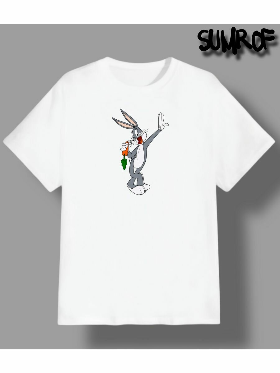 Футболка Zerosell бакс банни Bugs Bunny