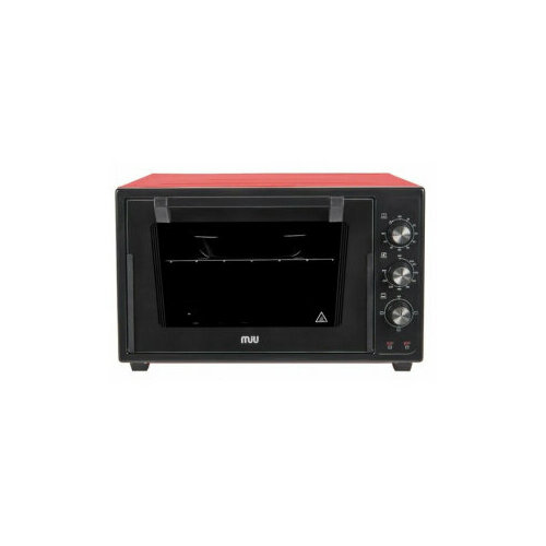 Мини-печь MIU 3603 E черно-красная 761300₽