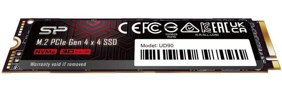 Твердотельный накопитель Silicon Power M-Series UD90 1Tb PCI-E 4.0 x4 SP01KGBP44UD9005 - фото №16