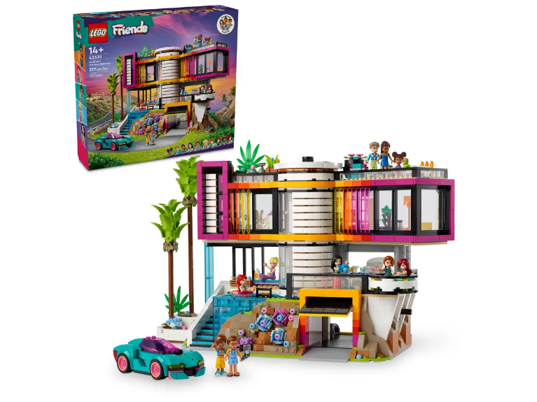 Lego Friends 42639, Резиденция Андреа