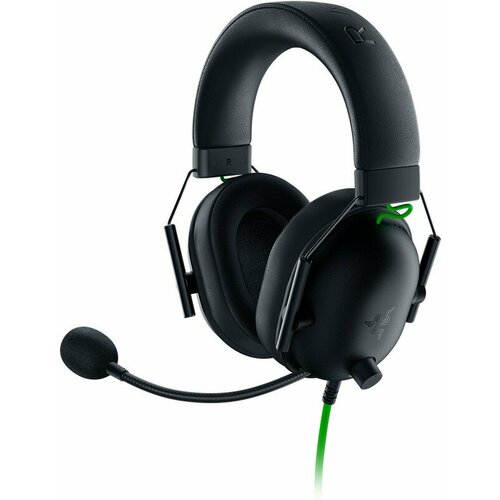 Наушники с микрофоном Razer BlackShark V2 X черный 1.3м мониторные оголовье (RZ04-03240100-R3M1)