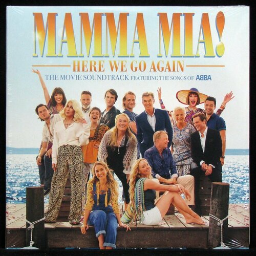 Виниловая пластинка Polydor V/A – Mamma Mia! Here We Go Again (2LP) ost виниловая пластинка ost mamma mia here we go again