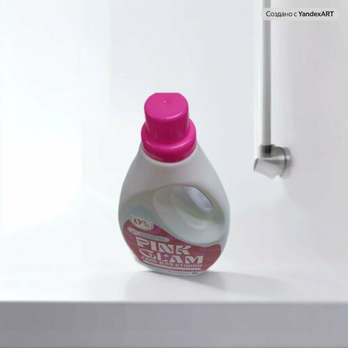 Гель для стирки с запахом гор Pink Glam 2 литра