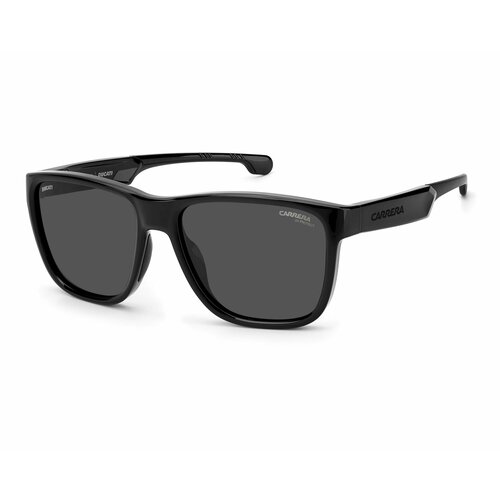 Солнцезащитные очки CARRERA CAR-20493680757H4, серый, черный