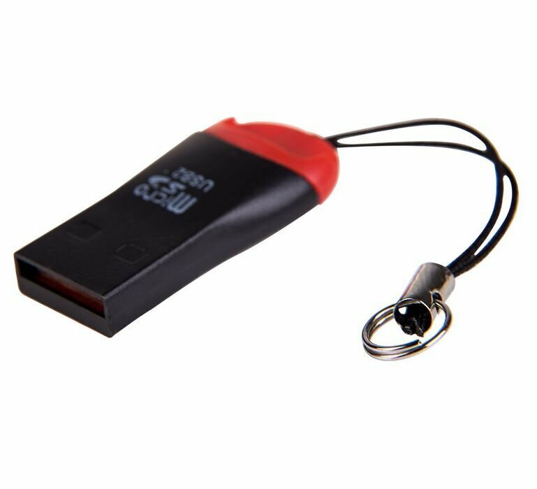 Картридер (REXANT (18-4110) USB картридер для MICROSD/MICROSDHC)