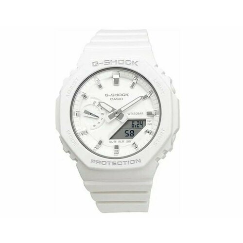 Наручные часы CASIO GMA-S2100-7A, белый, серебряный