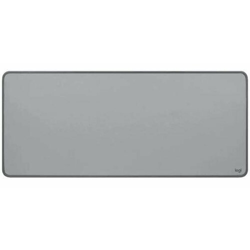 Коврик для мыши Logitech Studio Desk Mat Средний серый 700x300x2мм (956-000046) коврик logitech desk mat studio series 956 000052 mid grey