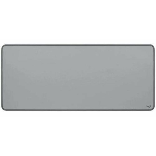 Коврик для мыши Logitech Studio Desk Mat Средний серый 700x300x2мм (956-000046) коврик для мыши logitech desk mat studio series lavender 956 000054