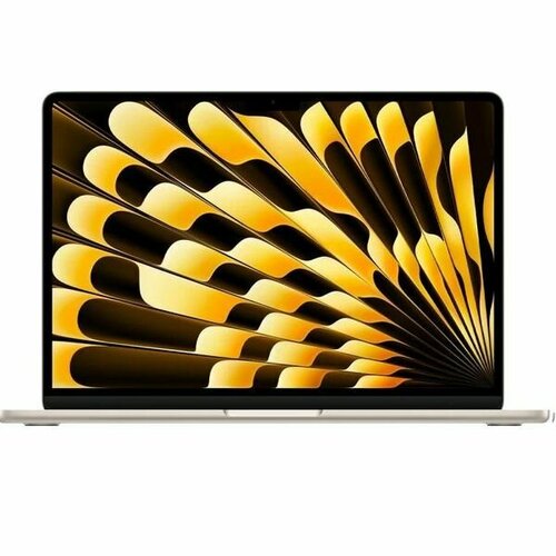 Ноутбук Apple MacBook Air 15 M3 8-Core GPU 10-Core 2024 8256GB MRYR3 Starlight 13134200₽
