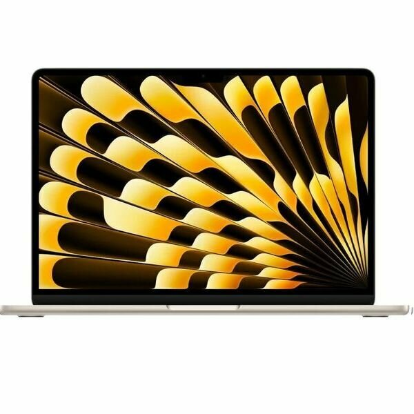 Ноутбук Apple MacBook Air 15 (M3 8-Core, GPU 10-Core, 2024) 8/256GB MRYR3 Starlight