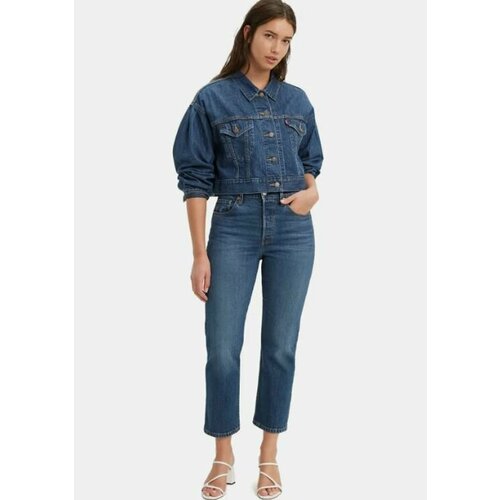 Джинсы зауженные Levi's, размер W29/L26, синий