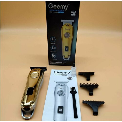 Профессиональный беспроводной триммер Geemy для волос и бороды 128000₽