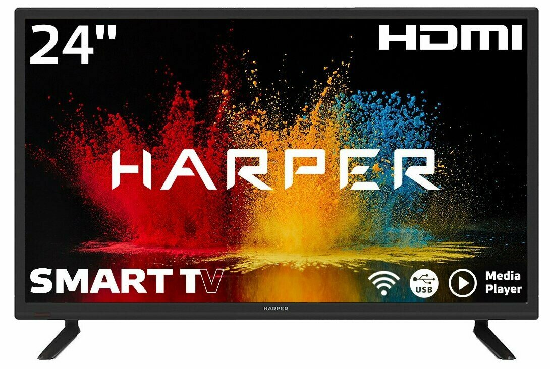 Телевизор Harper 24R470TS-SMART