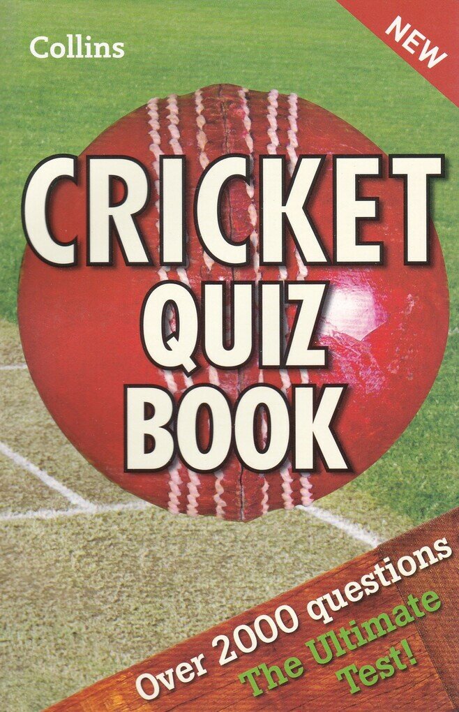 Книга Cricket Quiz Book (Автор не указан) - фото №2
