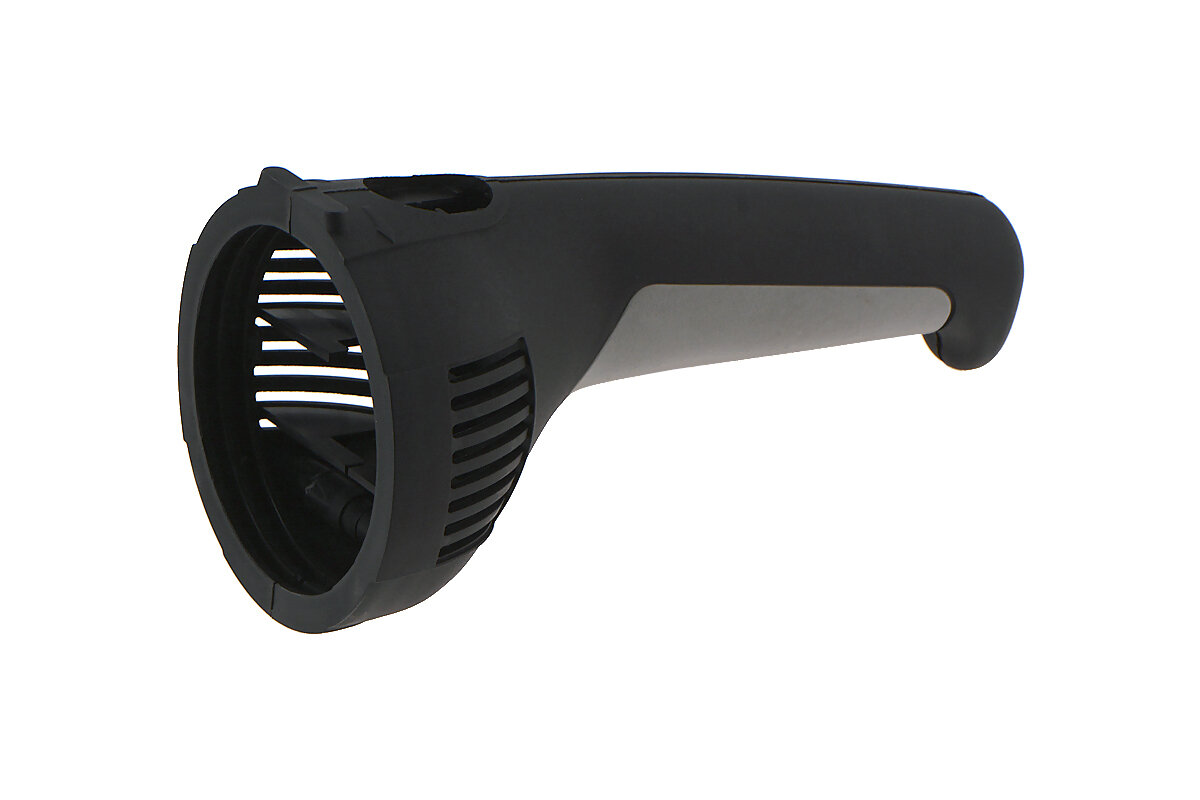 фото Рукоятка основная (комплект: полукорпуса левый и правый) для болгарки (УШМ) ИНТЕРСКОЛ УШМ-230/2100М (s/n 60.****)