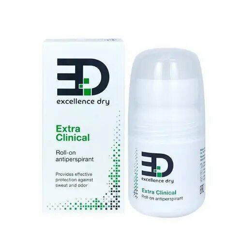 Excellence dry extra clinical roll-on антиперспирант 50 мл