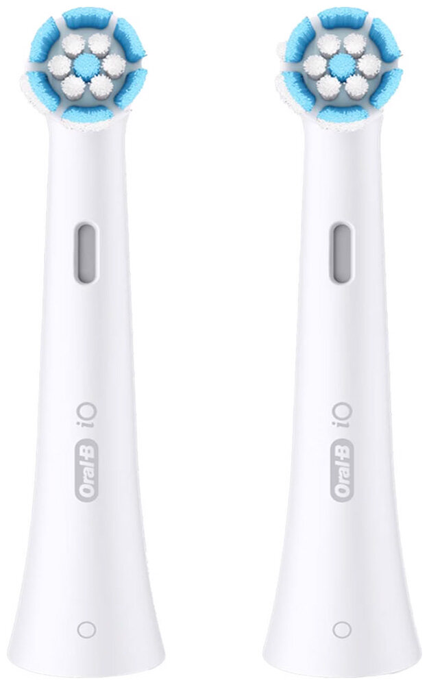 Насадка для зубной щетки Oral-B IO GENTLE CARE WH 2 PCS