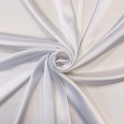 Атлас стрейч матовый Однотонный LZ PT-788-PD-lux-01/148 90gr B атлас стрейч Белый 145 см