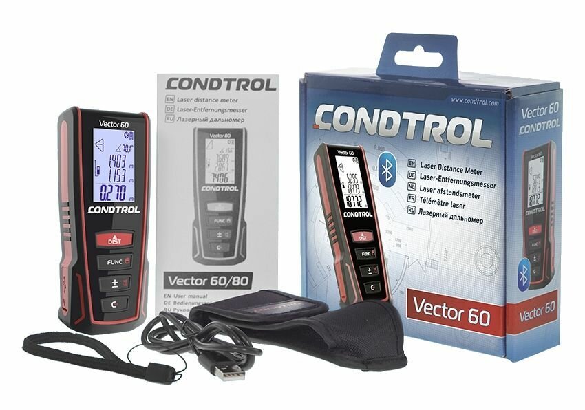 Измеритель длины CONDTROL Vector 60 1-4-104