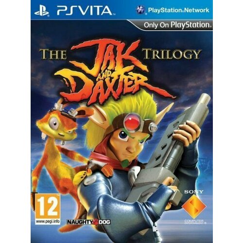 The Jak And Daxter Trilogy (Трилогия) Русская Версия (PS Vita) sly trilogy collection с поддержкой ps move [ps3 английская версия]