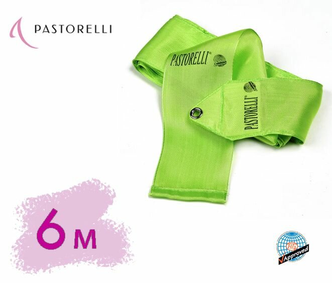 Лента PASTORELLI одноцветная 6м. 01484 Зелёный FIG