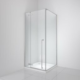 фото Cezares Душевой уголок LINER-A-1-90-C-Cr-L