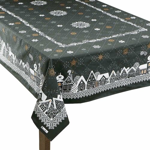 Скатерть Nuit etoilee anthrAcite 170*310 Beauville, 57028