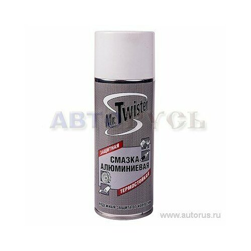 Смазка алюминиевая термостойкая 400 мл mr.twister mt-1005