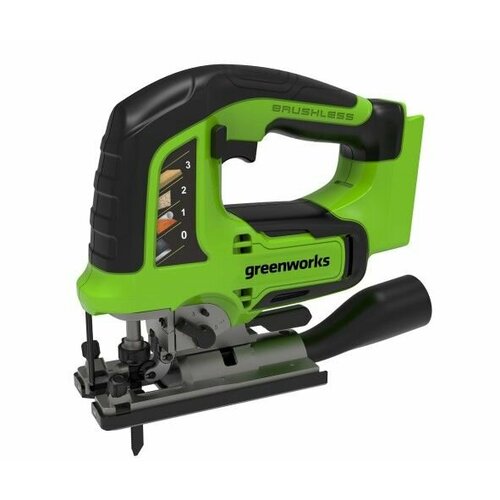 Аккумуляторный лобзик GREENWORKS GD24JS без АКб и ЗУ 3601407 3601407 40455₽
