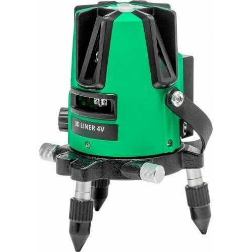 Лазерный построитель плоскостей ADA 3D LINER 4V GREEN А00531 ada cube 3d green professional edition построитель лазерных плоскостей [а00545]