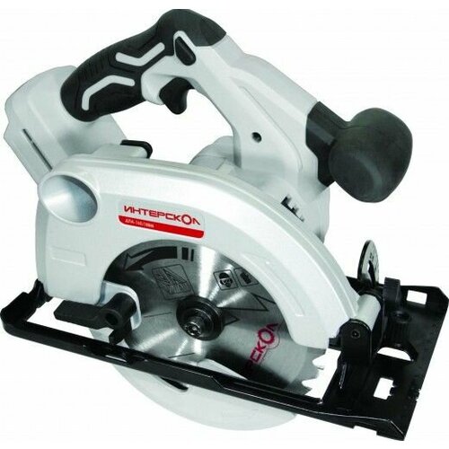 Пила циркулярная аккумуляторная ИНТЕРСКОЛ ДПА-16518ВМ без АКБ и ЗУ 7620070 53955₽