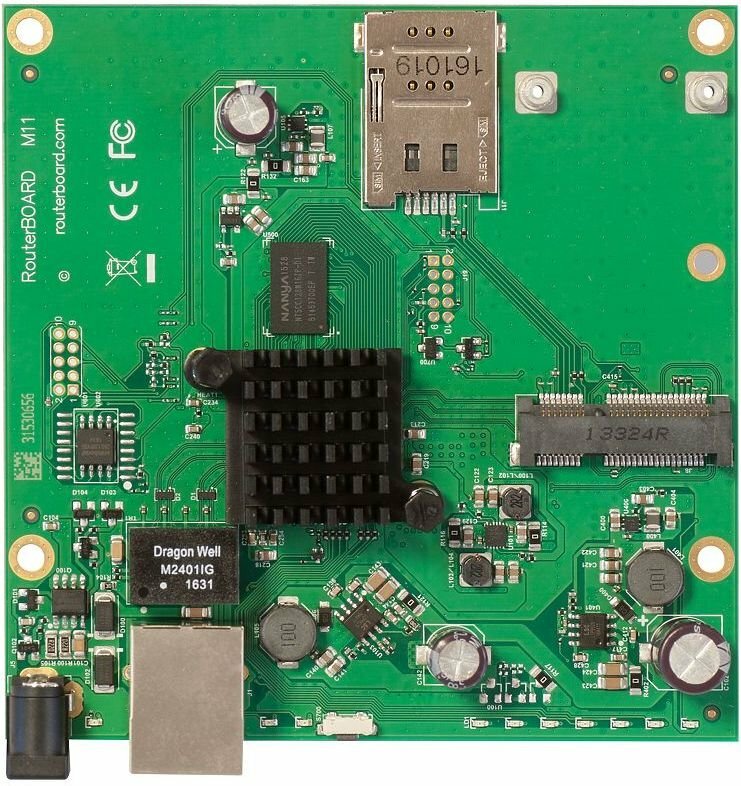 Плата MikroTik (RBM11G)