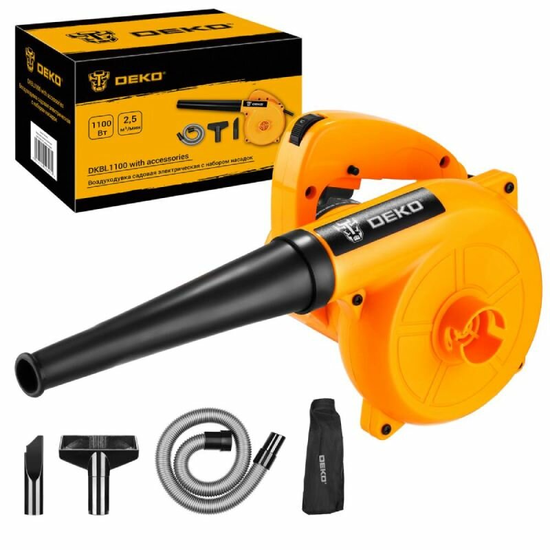фото Воздуходувка Deko DKBL1100 063-4520