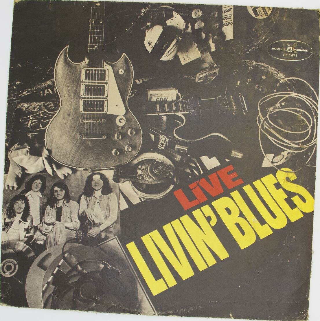 Виниловая пластинка Livin' Blues - Live Livin' Blues (LP)