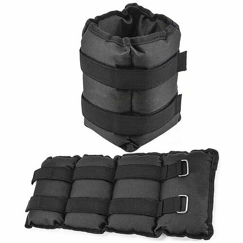 Утяжелитель SPORTEX AW400-5 2х25 кг нейлон 5 кг черный 1050₽