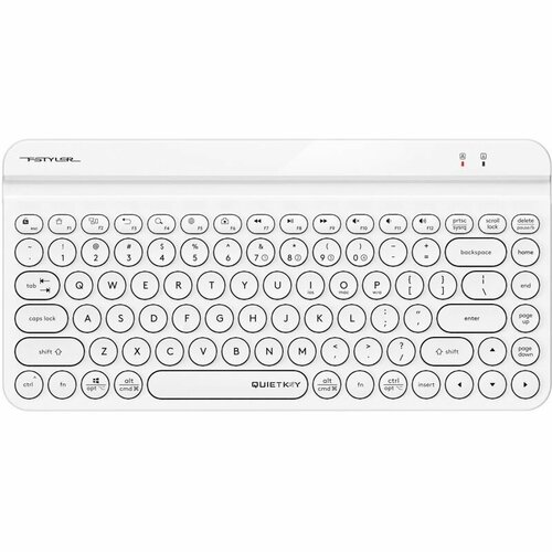 Клавиатура A4Tech Fstyler FBK30 белый USB BTRadio slimFBK30 WHITE 3849₽